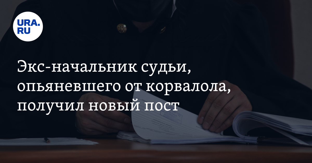 Указ судьи последний. Начальник судья.