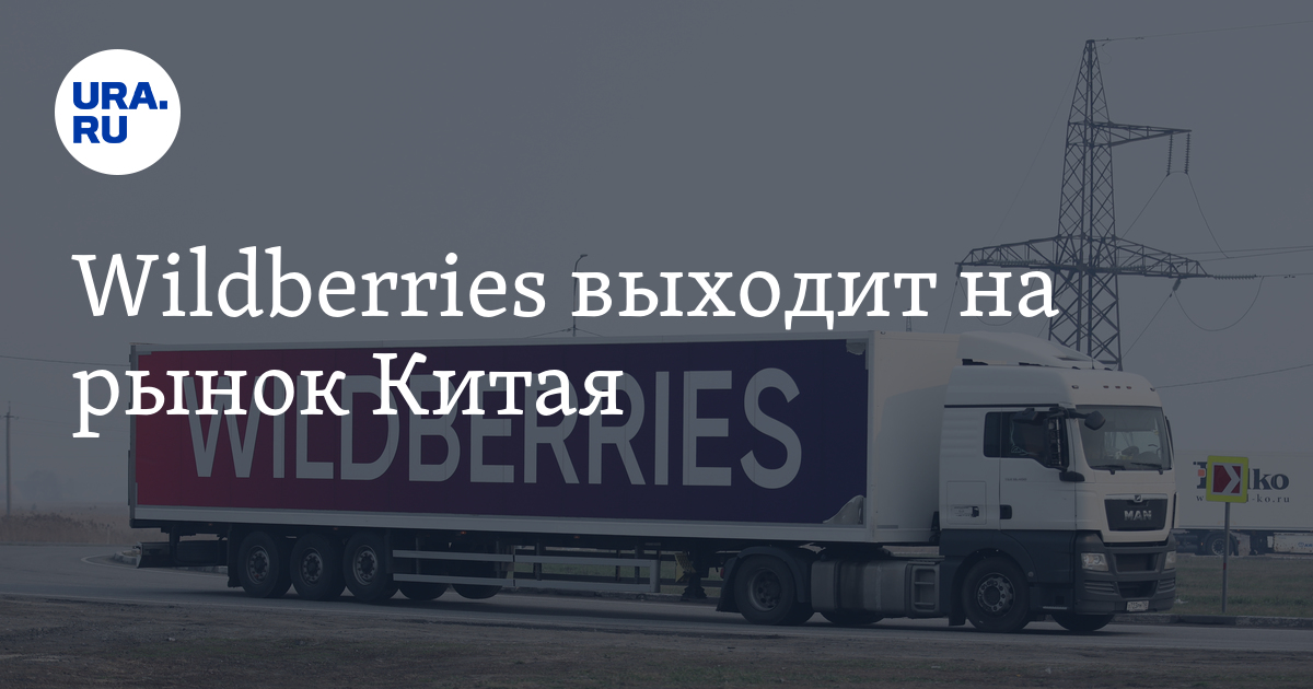 Крупнейший в России онлайн-ритейлер Wildberries выходит на рынок Китая -  Ведомости