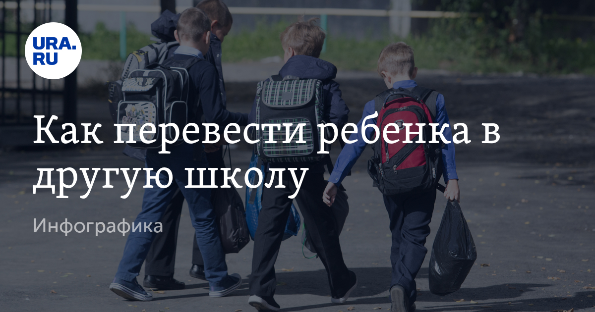 Как перевести ребенка в другую школу