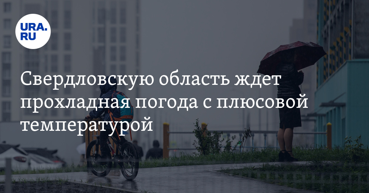 Прогноз погоды в Свердловской области на 14 октября: небольшие дожди ...