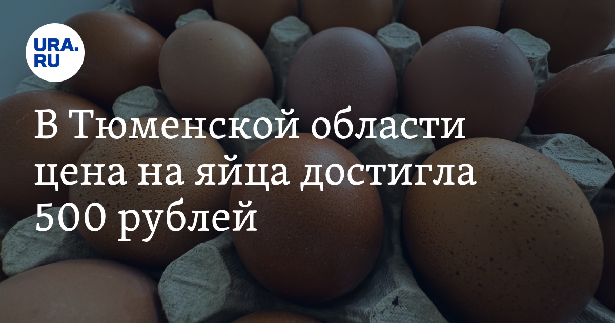 Цена на яйца в Тюменской области: подорожание, фото, скидки