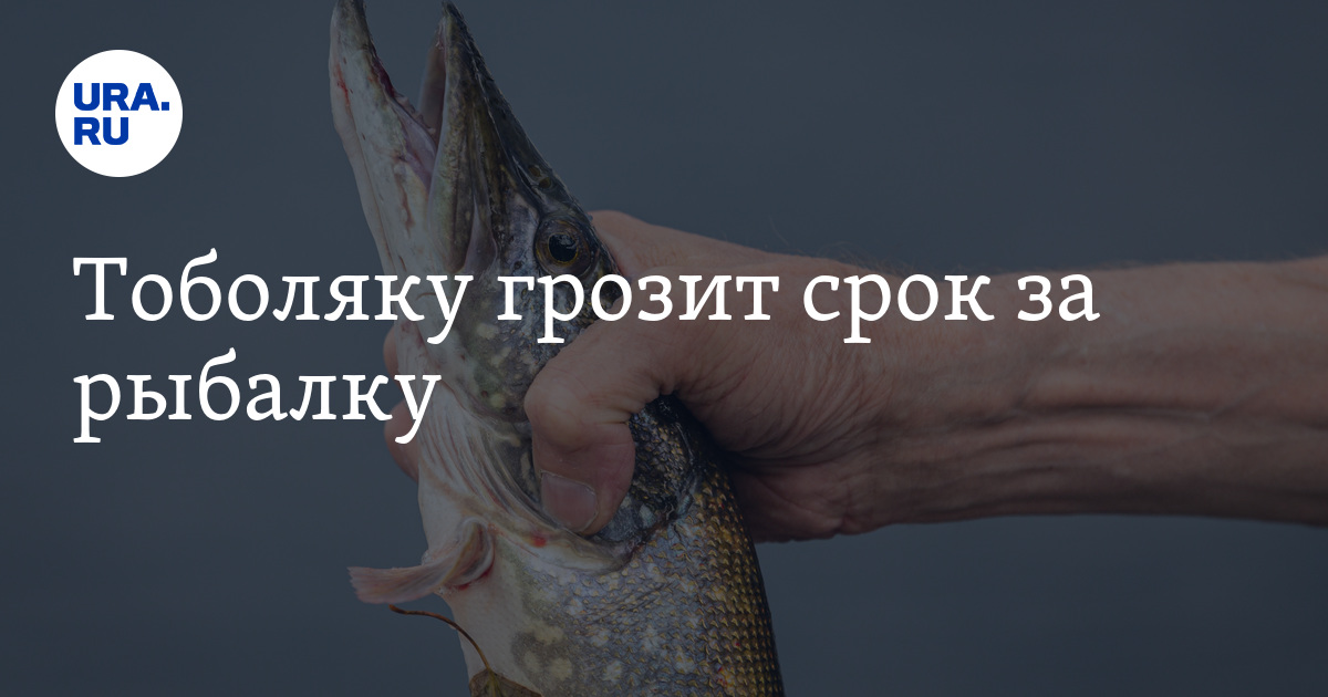 Чем грозит браконьерство, незаконная рыбалка в Тюменской области