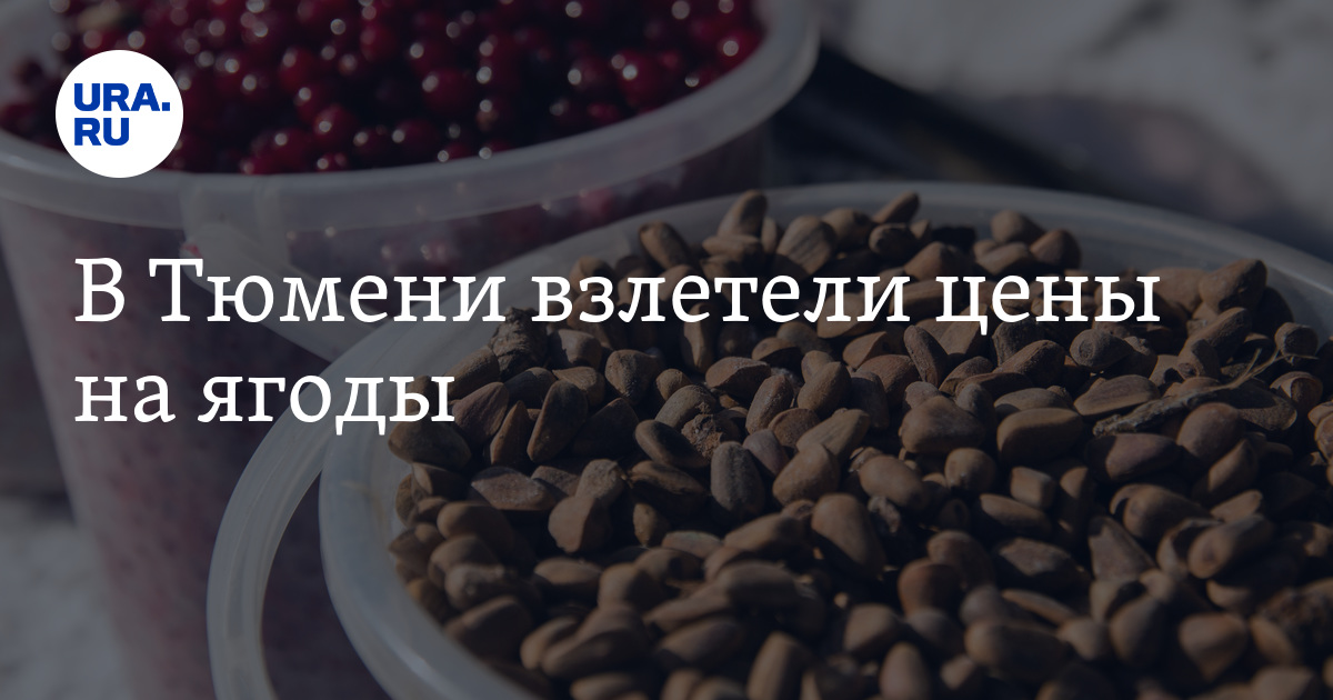 Сколько стоит в Тюмени килограмм клюквы