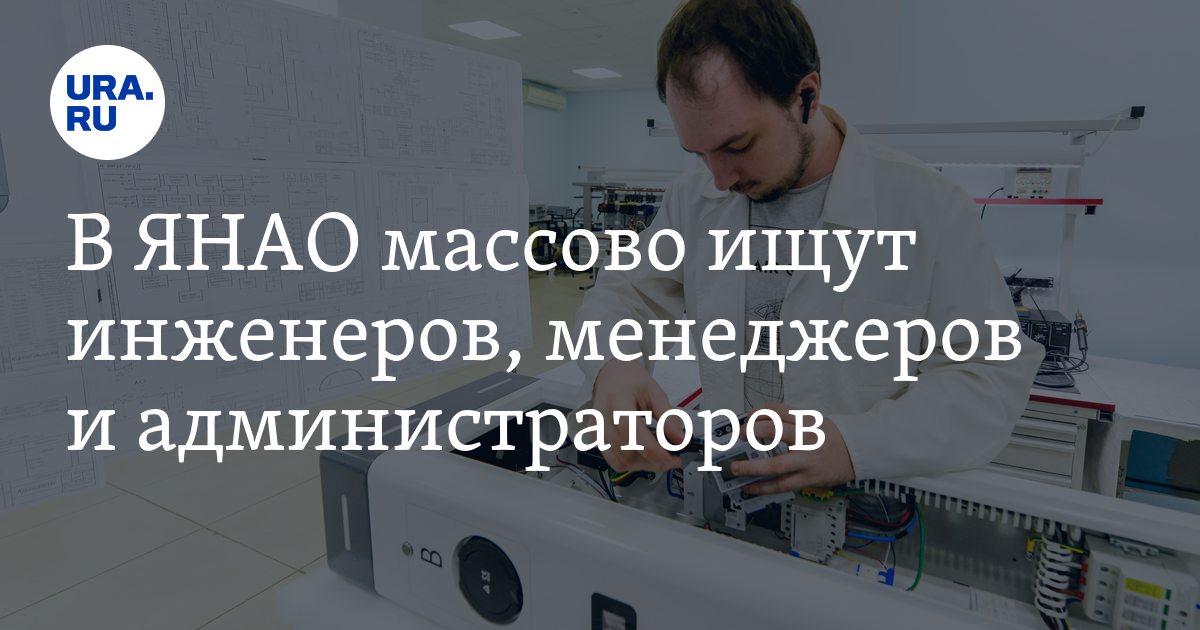 Работа в ЯНАО: востребованные вакансии в начале 2024года