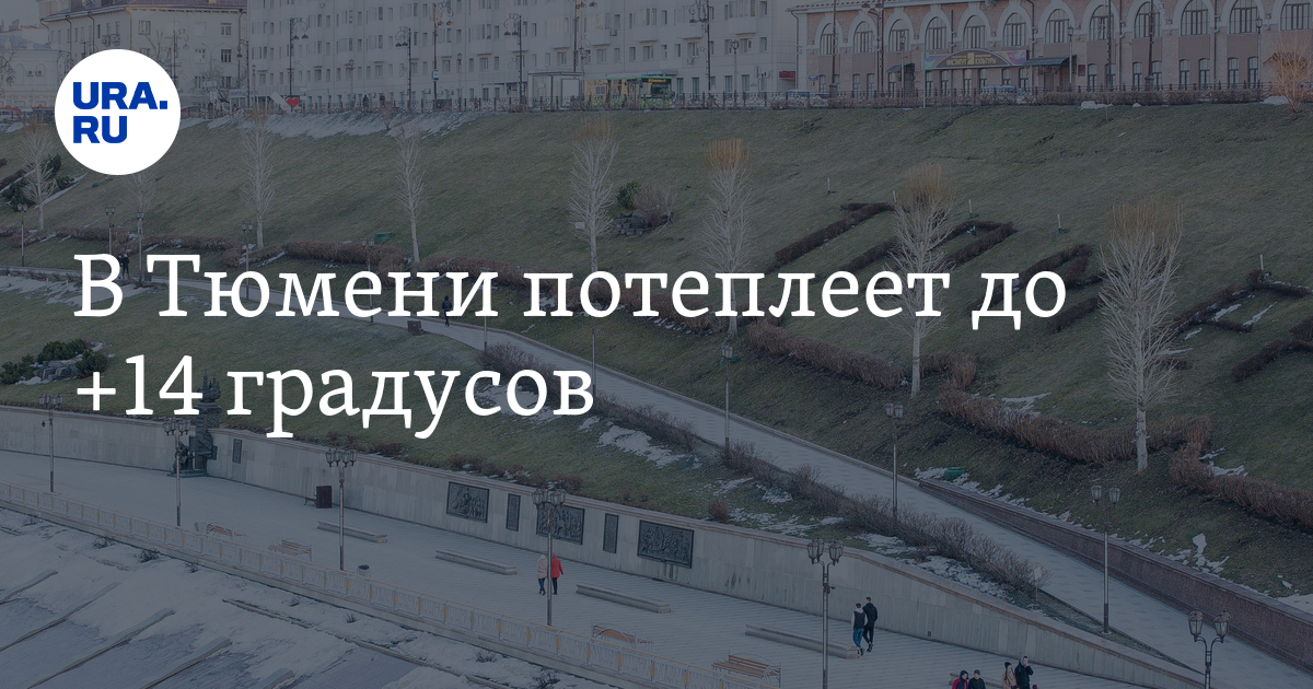Погода в Тюмени на неделю: снегопад, потепление, облачная погода