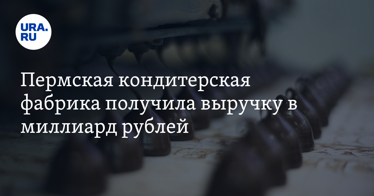Прибыль Пермской кондитерской фабрики в 2023 году