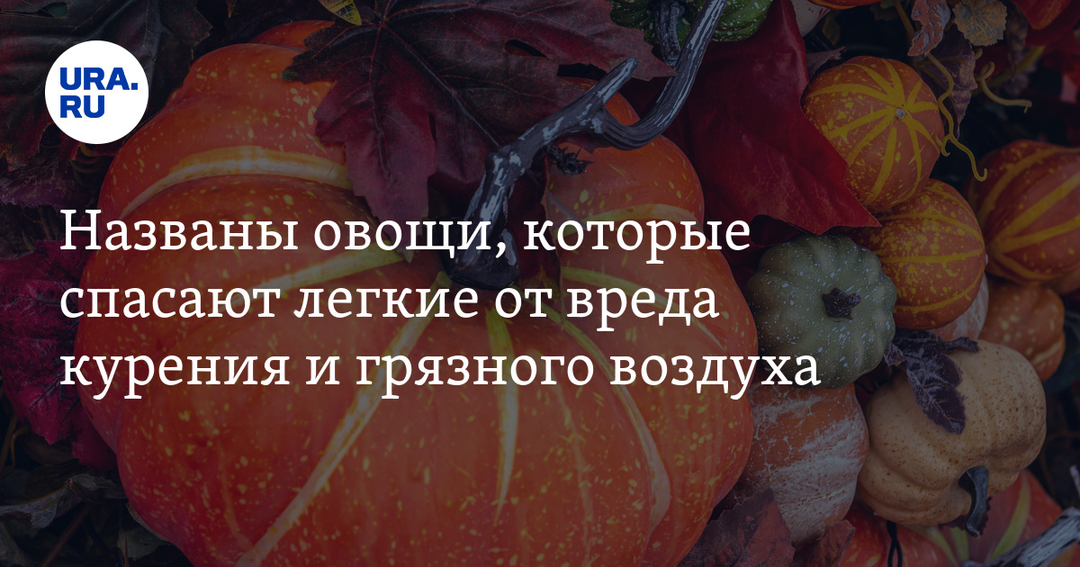 Какими продуктами можно очистить легкие после курения