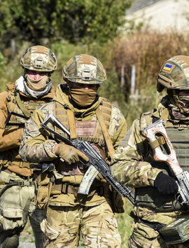 Украинские диверсанты атаковали Брянскую область