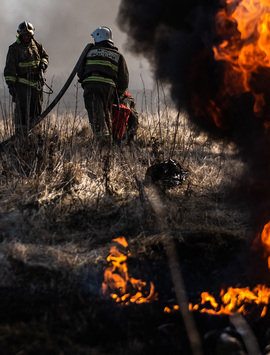 Пожароопасный сезон в Тюменской области — 2024