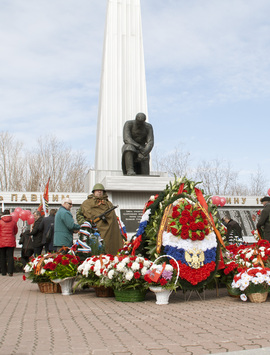Ямал отмечает 79-ю годовщину Великой Победы