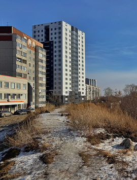 Незаконная высотка в Кургане