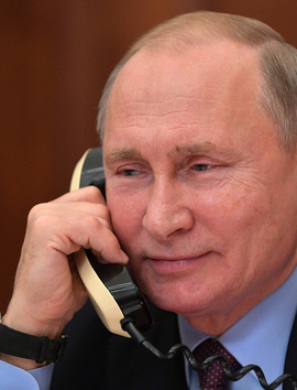 Телефонный разговор Путина и Трампа