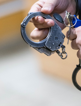 Обыски и задержания в полиции Щучьего