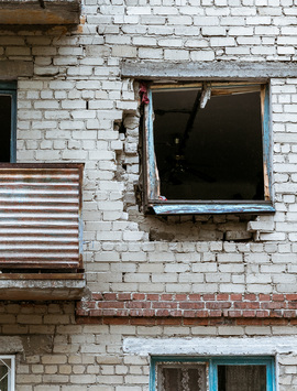 Взрыв газа в челябинском поселке Красногорский