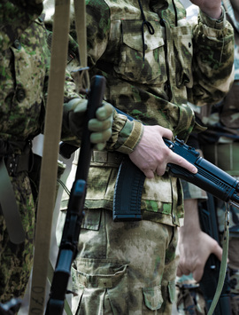 ВС РФ создают буферную зону на границе с Украиной