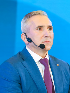 Пресс-конференция губернатора Александра Моора 2025