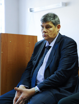 Задержание бывшего вице-губернатора Челябинской области Александра Уфимцева