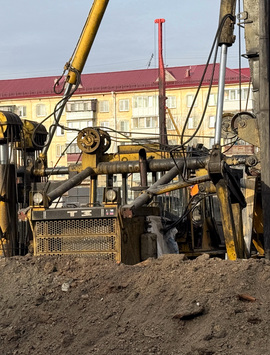 В Кургане обрушилась стройка ЖК