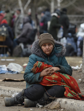 Беженцы с Донбасса и Украины