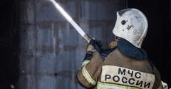 Пожары в Свердловской области