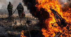 Пожароопасный сезон в Тюменской области — 2024