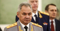 Путин снял Шойгу с должности министра обороны РФ
