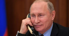 Телефонный разговор Путина и Трампа