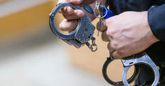 Обыски и задержания в полиции Щучьего