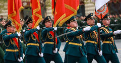 Россия празднует 80 лет со дня Великой Победы