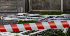 Взрыв в жилом доме Ставрополя