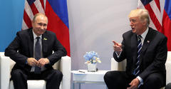 Встреча Путина и Трампа