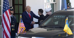 Встреча Трампа и Зеленского в Белом доме