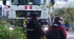 В Петербурге в многоэтажном доме произошел взрыв