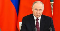 Визит Владимира Путина в Пермь на День оружейника