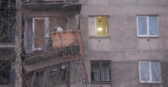 Взрыв в многоэтажном жилом доме в Магнитогорске