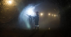 В пожаре на шахте в Кузбассе погибли рабочие