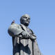 В пермском городе рухнул памятник Ленину. Фото