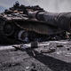 Курганский штурмовик ЧВК «Вагнер» рассказал, как уничтожали танк ВСУ в Бахмуте