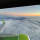 Владивосток окутал густой туман, мешающий сесть самолетам. Фоторепортаж
