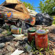 Банки с соленьями, матрасы и гнилые доски: курганским дачникам грозят штрафы за мусор. Фото, видео
