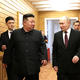 Ковровая дорожка и машущий Ким: как в КНДР провожали Путина. Фоторепортаж