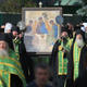 Патриарх Кирилл вернул «Троицу» в храм и объявил новый праздник. Фоторепортаж