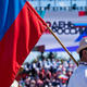 Жители ХМАО с размахом празднуют день России. Онлайн-трансляция